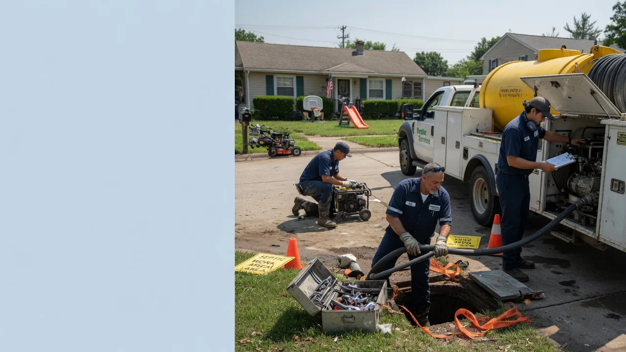 Septic Tank Pumping in Kansas City, KS near me